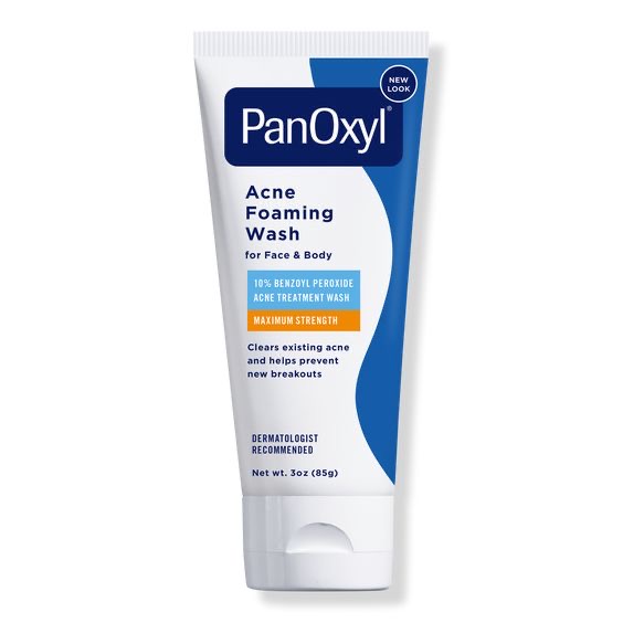 شوینده پنوکسیل (پانوکسیل _پانیکسل )دارای ۱۰٪ بنزوئیل پروکساید PanOxyl face wash