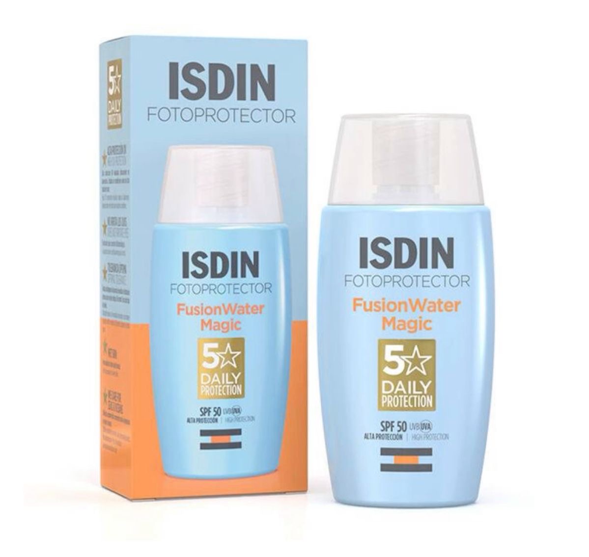 ضدآفتاب ایزدین فیوژن واتر مجیک ایزیدین (ISDIN Fotoprotector Fusion Water Magic)