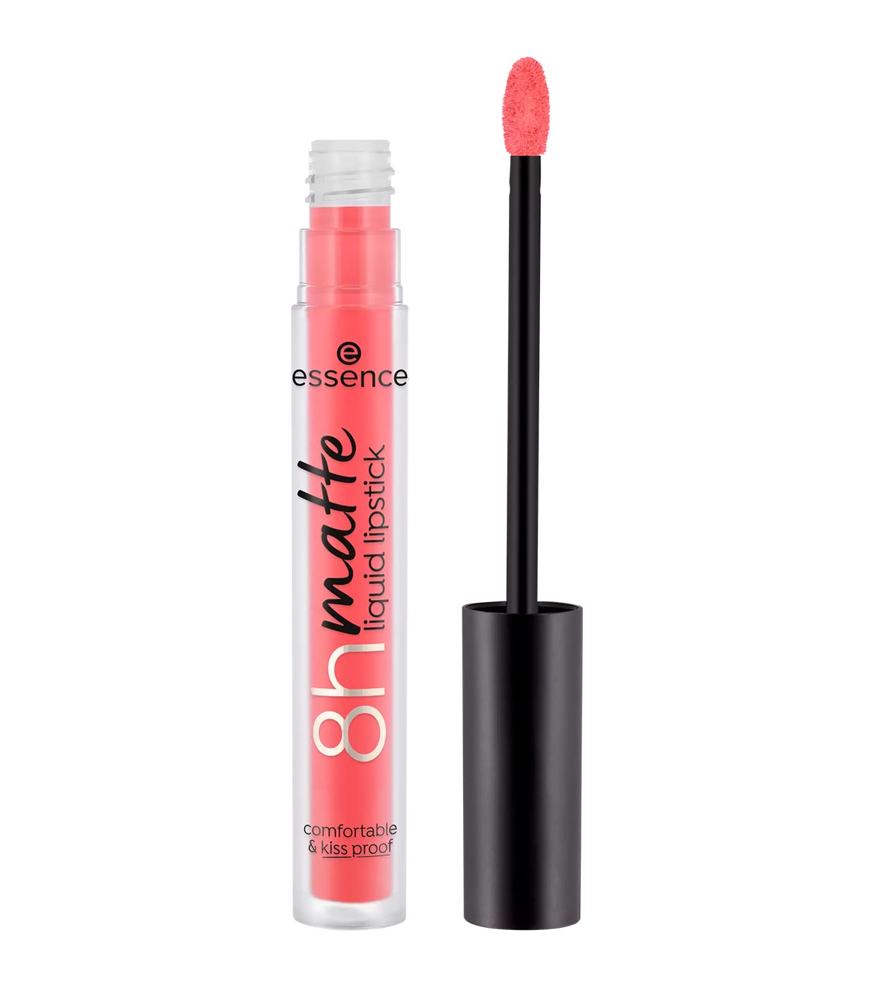 رژ لب مایع مات ۸ ساعته اسنس شماره ۰۹ (Essence 8h Matte Liquid Lipstick No. 09 – Fiery Red)