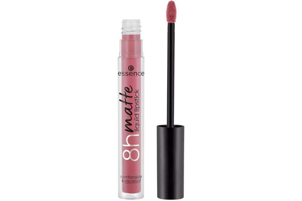 رژ لب مایع مات ۸ ساعته اسنس شماره ۱۱ (Essence 8h Matte Liquid Lipstick No. 11 – 2.5 ml)