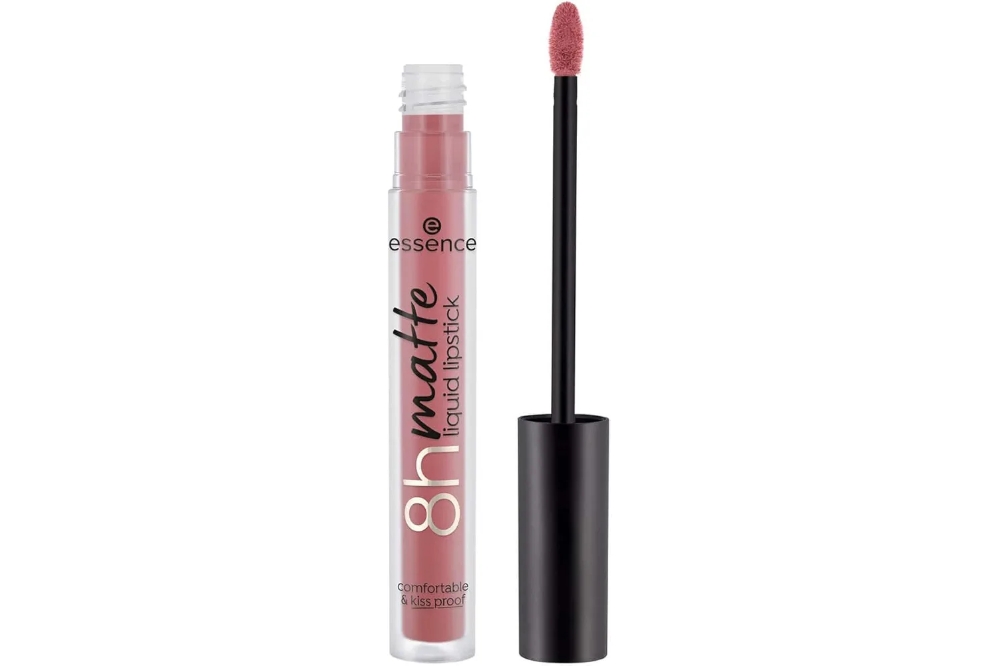 رژ لب مایع مات ۸ ساعته اسنس شماره ۱۲ (Essence 8h Matte Liquid Lipstick No. 12 – 2.5 ml)