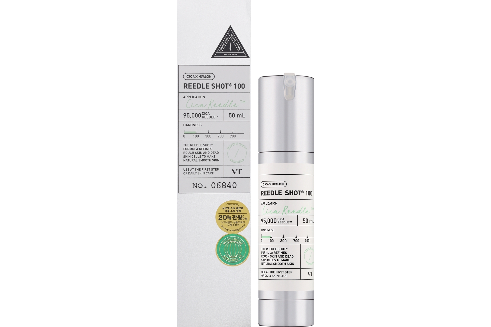 سرم احیاکننده وی‌تی کازمتیکس ریدل شات ۱۰۰ (VT Cosmetics Reedle Shot 100) – حجم ۵۰ میلی‌لیتر