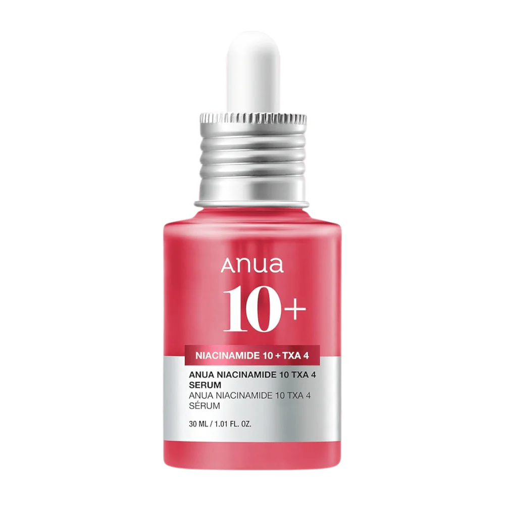 سرم نیاسینامید انوا – روشن‌کننده و ضدلک (۳۰ میلی‌لیتر) Anua Niacinamide 10TXA 4 Serum – Brightening & Anti-Dark Spot (30ml / 1.01 fl. oz.)
