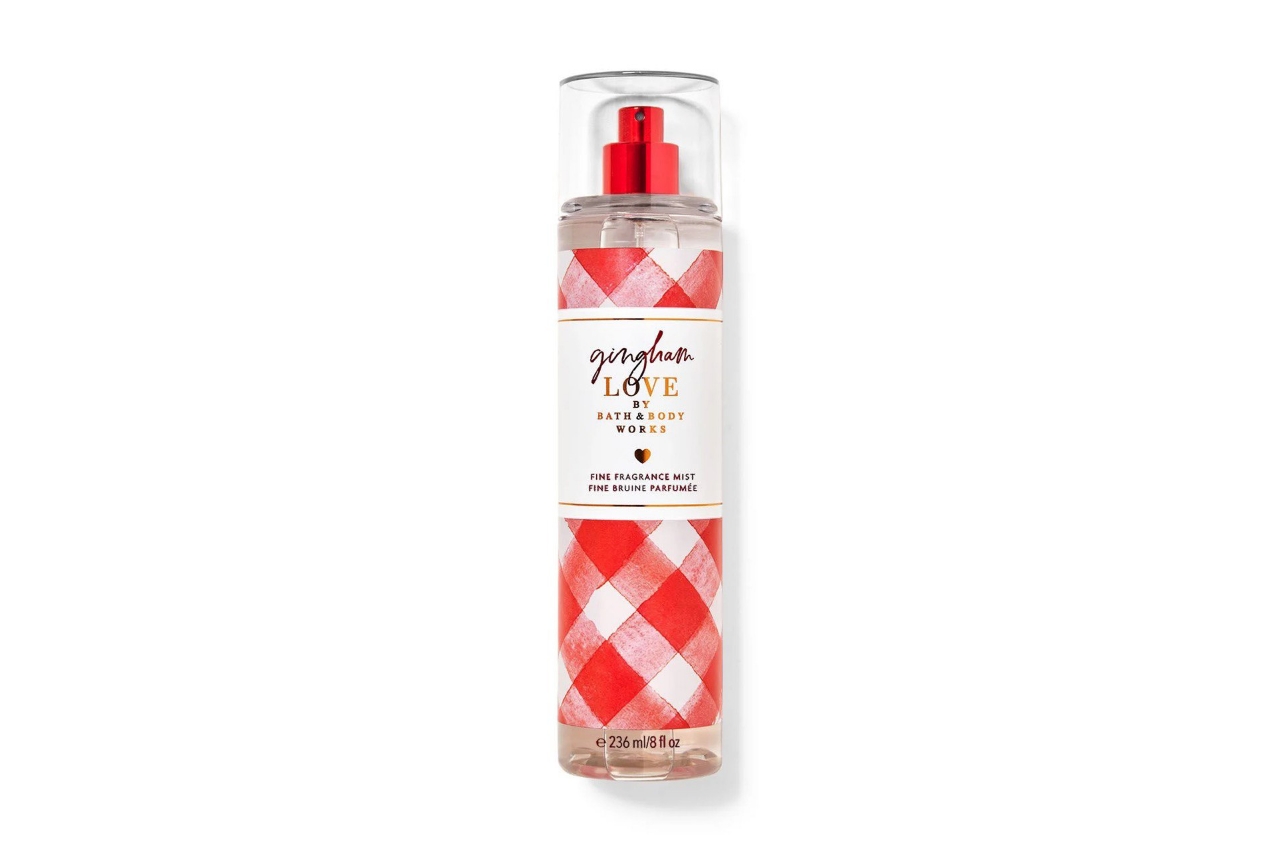 بادی میست ( بادی اسپلش ) بث اند بادی بس – جینگهام لاو Bath & Body Works – Gingham Love Fine Fragrance Mist