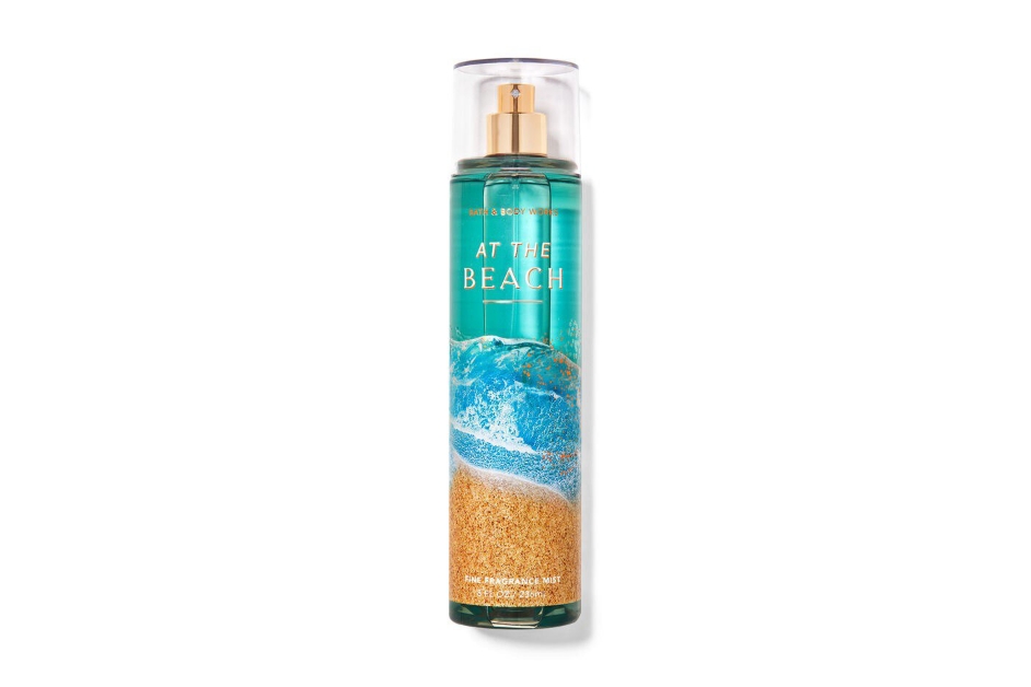 بادی میست ( بادی اسپلش )بث اند بادی بس – ات د بیچ Bath & Body Works – At The Beach Fine Fragrance Mist