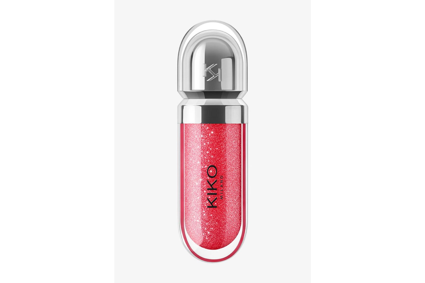 لیپ‌گلاس کیکو میلانو 3D هیدرا – شماره 12 پرلی آمارلیس رد KIKO MILANO 3D HYDRA LIPGLOSS – Shade 12 Pearly Amaryllis Red  حجم:  6.5 ml