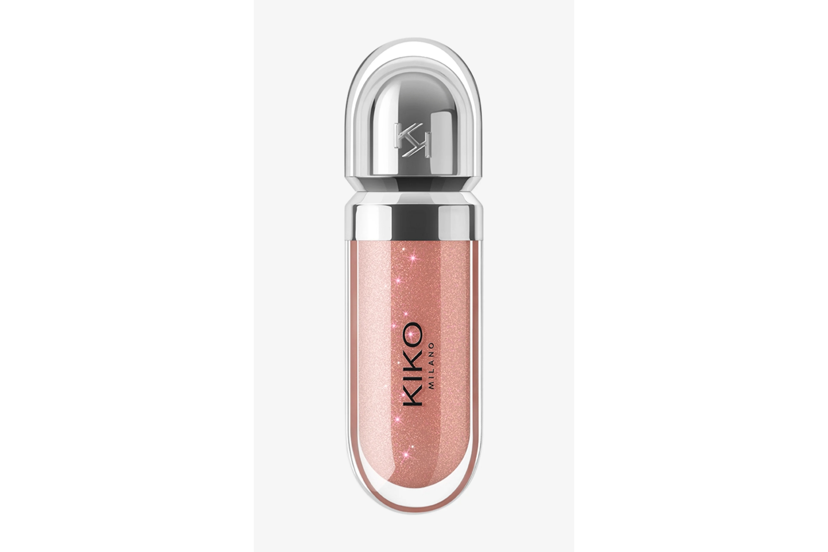 لیپ‌گلاس کیکو میلانو 3D هیدرا – شماره 20 چستنات (قهوه‌ای شاه‌بلوطی) KIKO MILANO 3D HYDRA LIPGLOSS – Shade 20 Chestnut  حجم:  6.5 ml