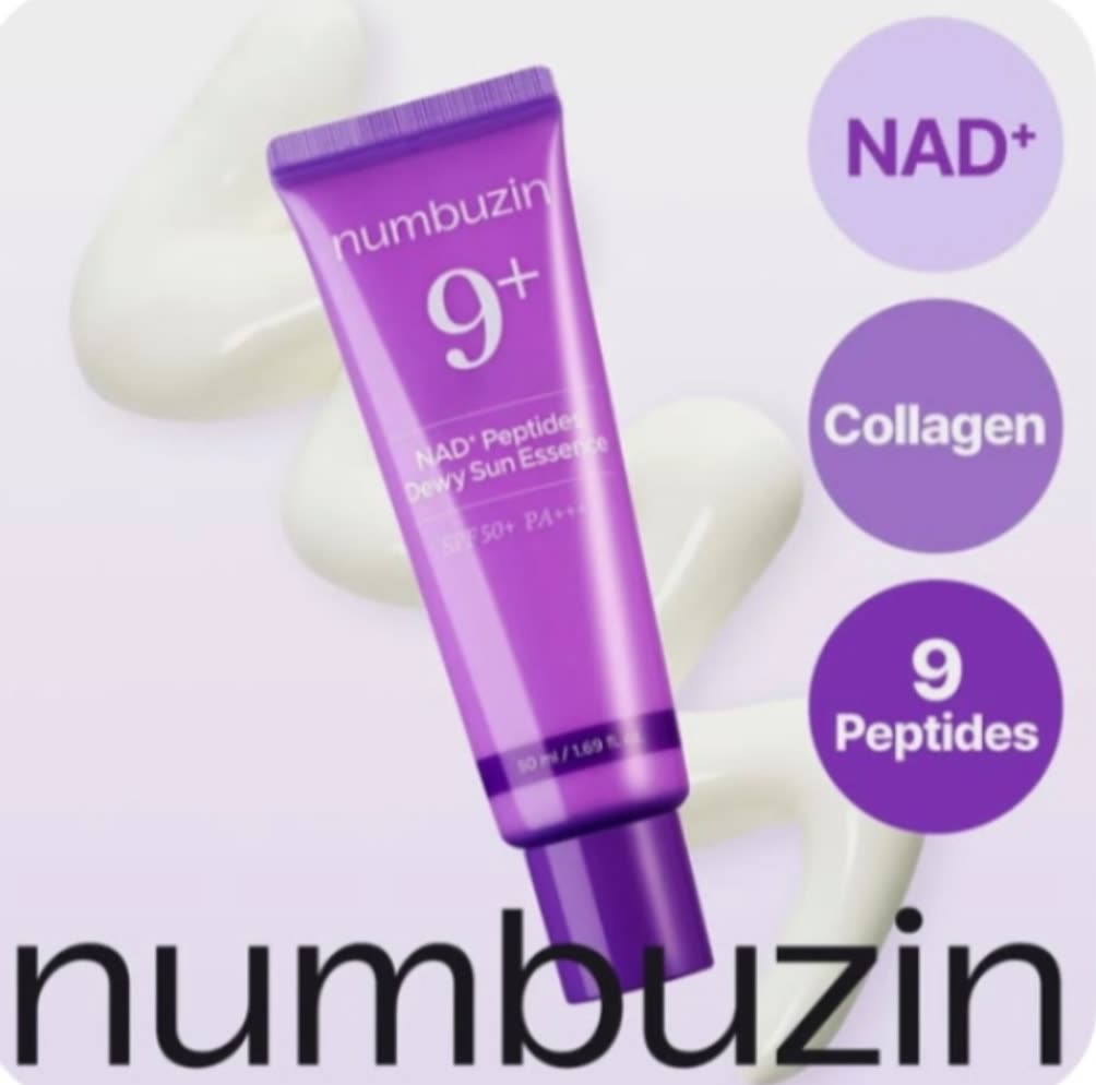 ضدآفتاب نامبوزین مدل 9  NAD  Peptides