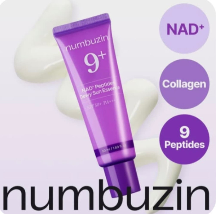 ضدآفتاب نامبوزین مدل 9+ NAD+ Peptides