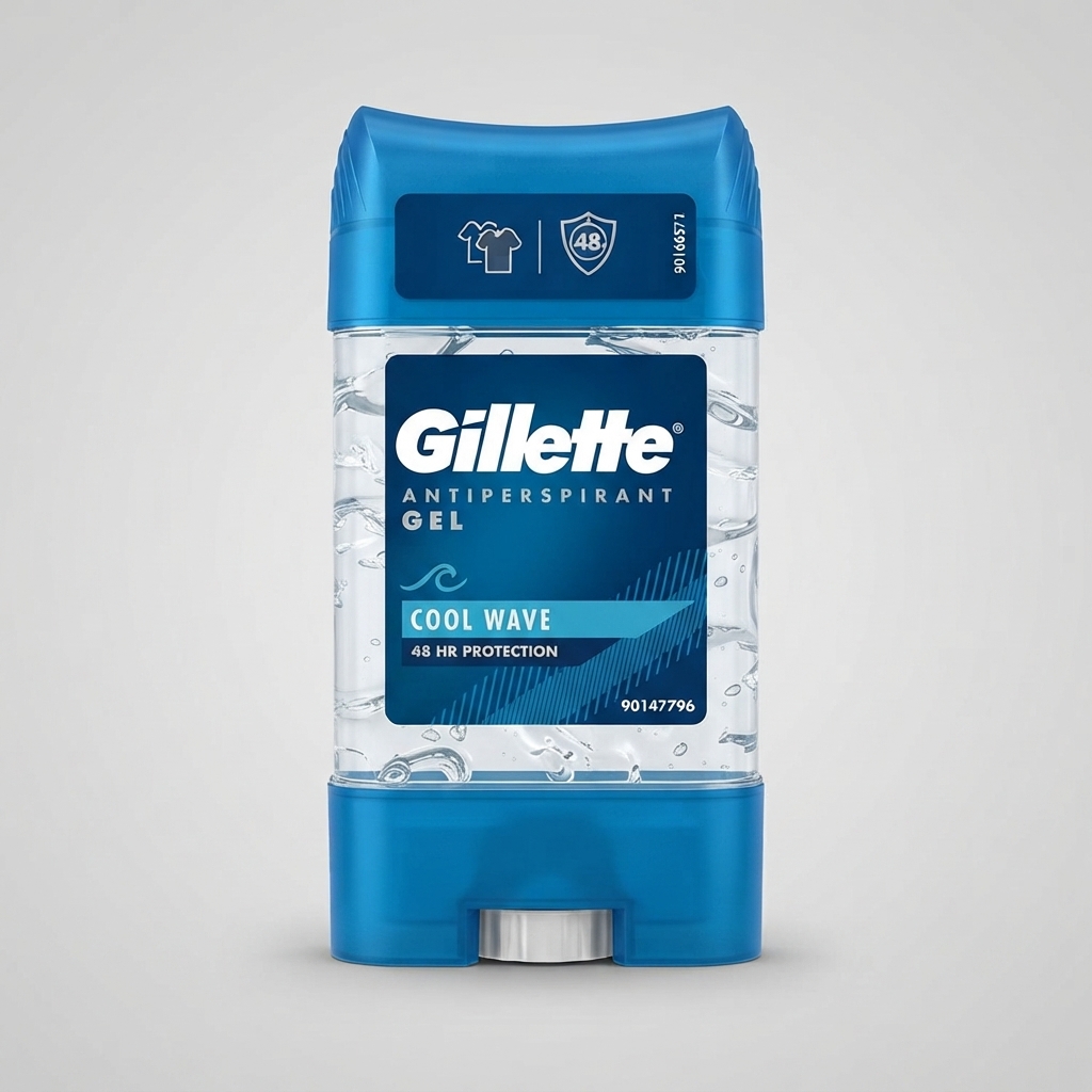 مام Gillette Cool Wave