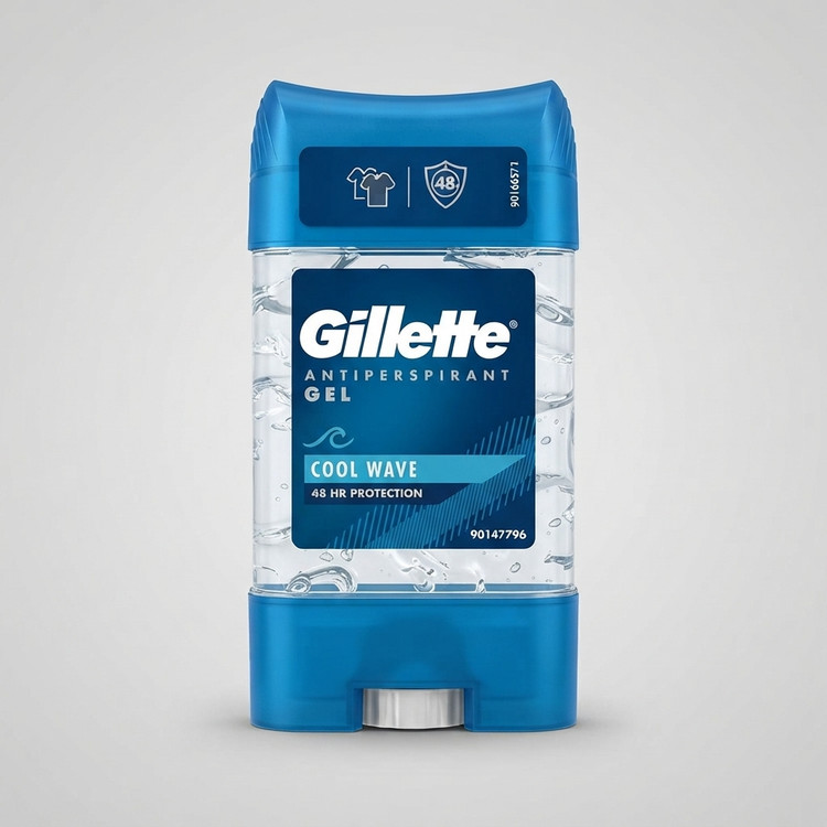 مام Gillette Cool Wave